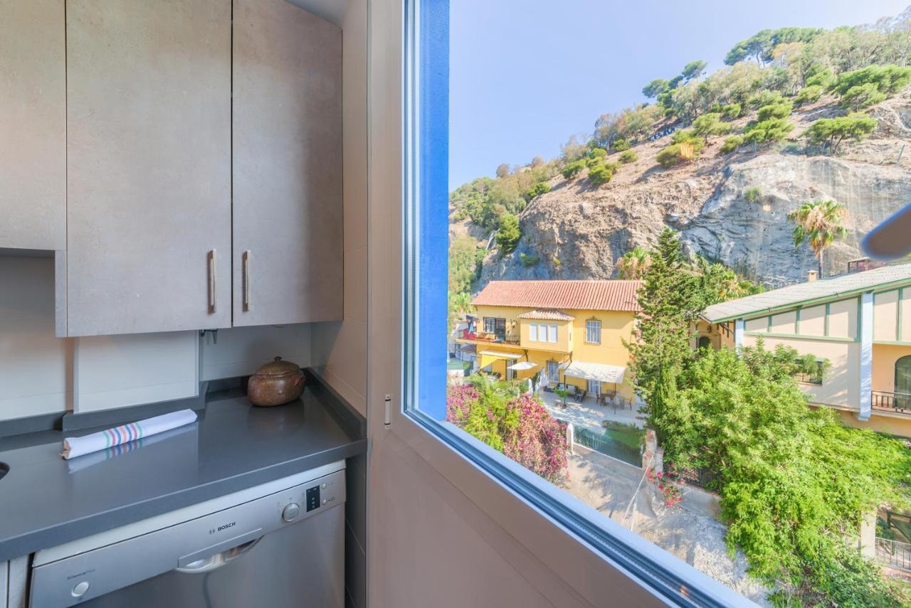 Ferienwohnung Holidays2Malaga Reding Terraza & Impresionantes Vistas Exterior foto
