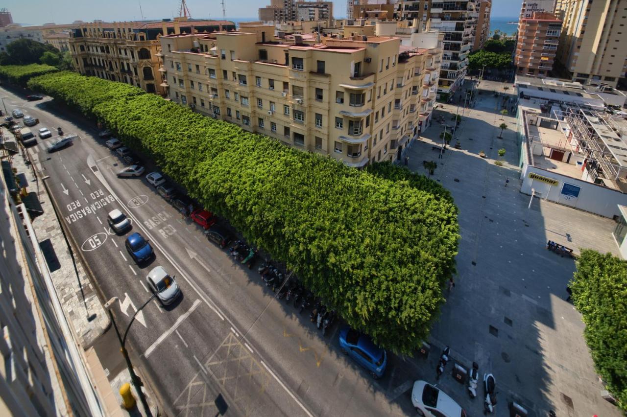 Ferienwohnung Holidays2Malaga Reding Terraza & Impresionantes Vistas Exterior foto